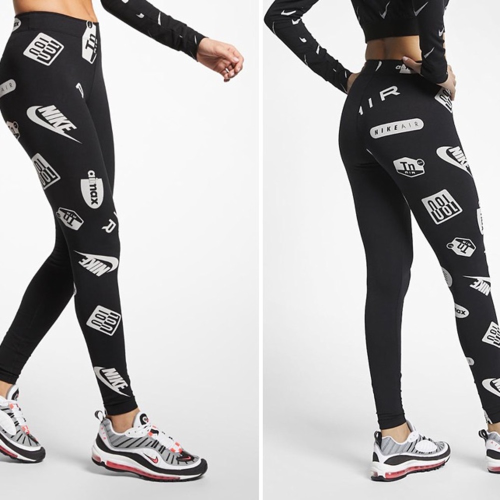 COPY - Nike Women's Air Max Leg-A-See Printed Leggings